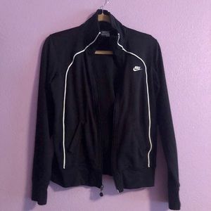 Black Nike sports jacket